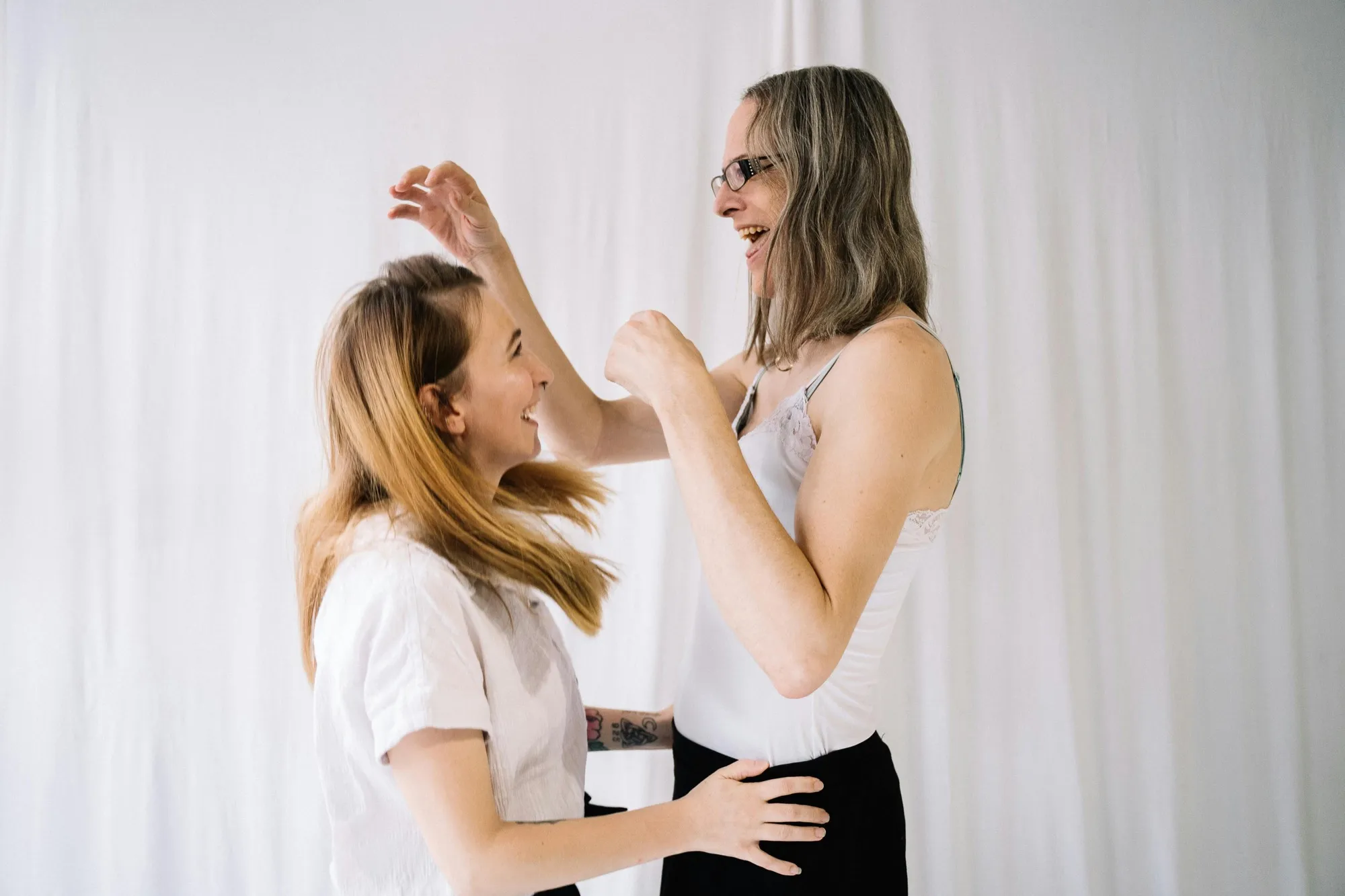 Transfeminine patient