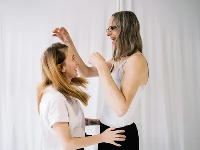 Oestrogen & anti-androgens
