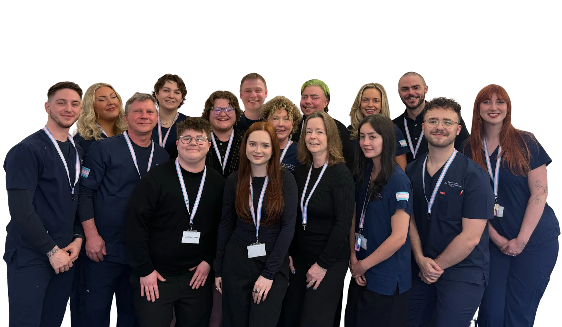The Gender Hormone Clinic team